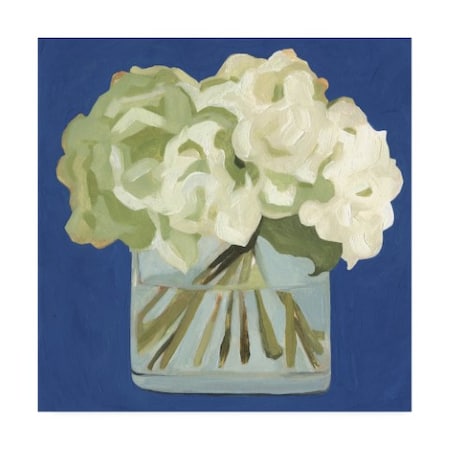 Emma Scarvey 'White Hydrangeas Ii' Canvas Art,24x24